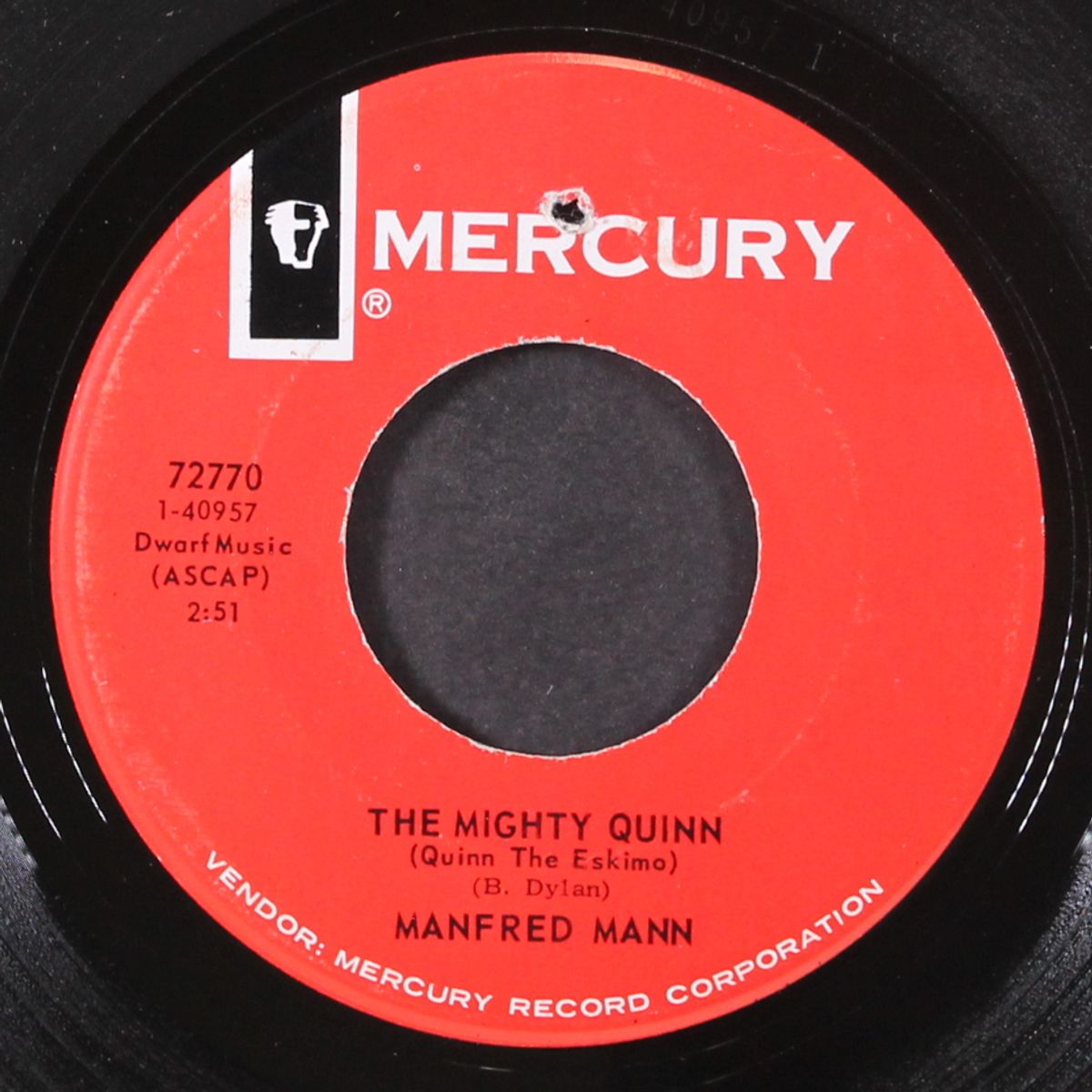 mighty quinn / by request edwin garvey by MANFRED MANN