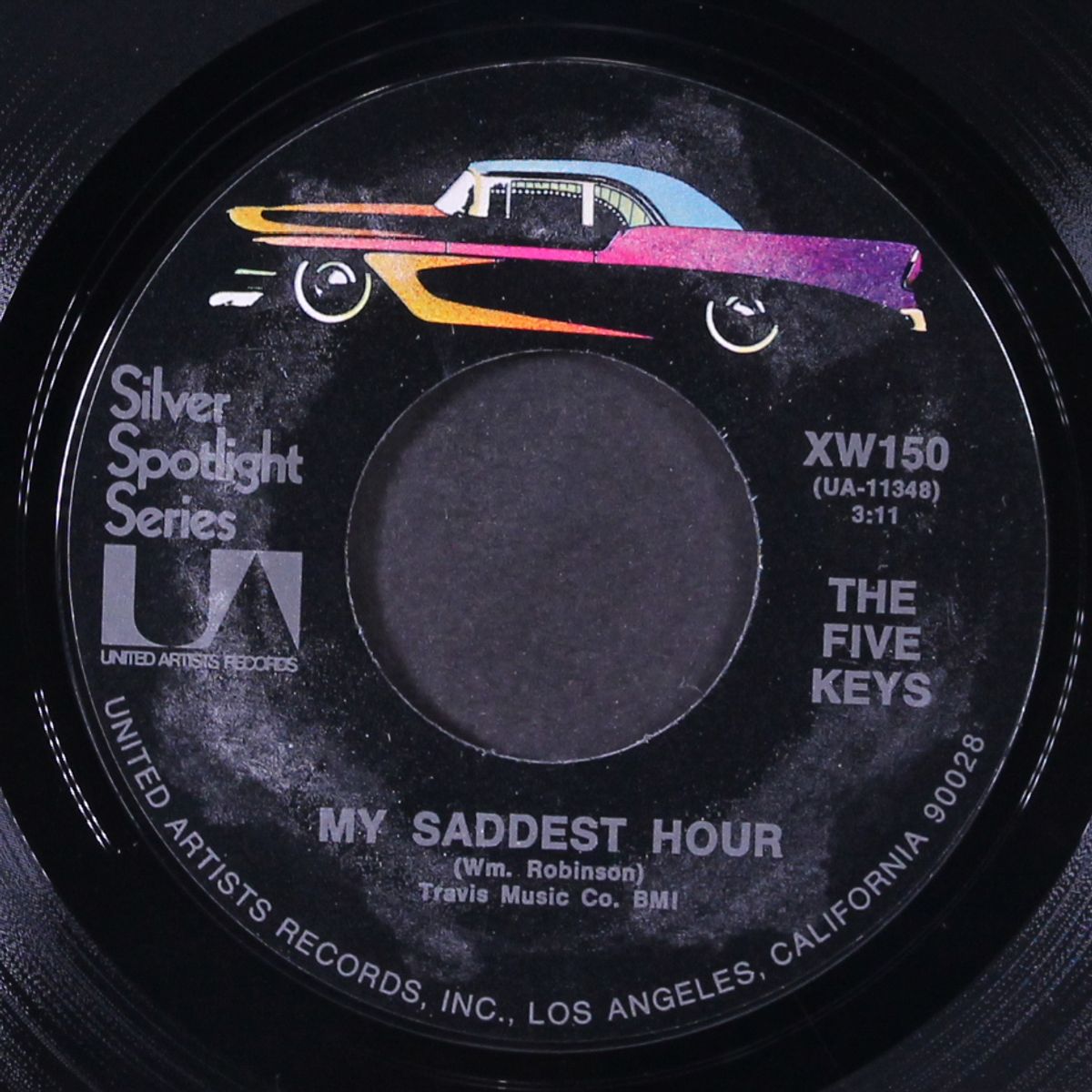 the glory of love / my saddest hour by FIVE KEYS