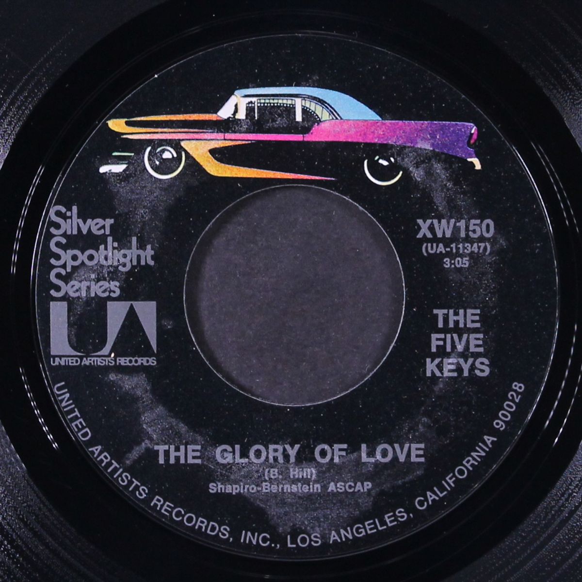 the glory of love / my saddest hour by FIVE KEYS