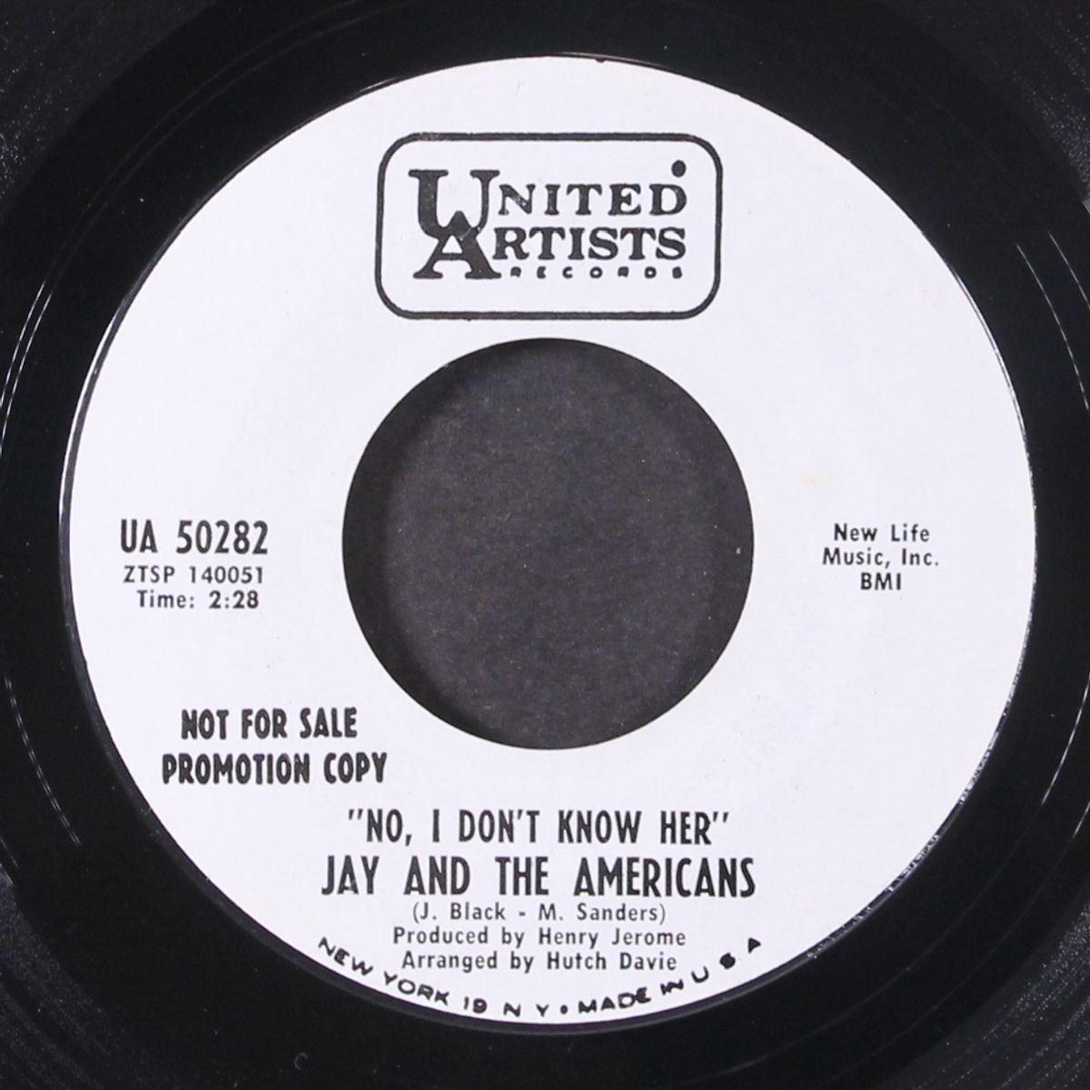 no other love by JAY & AMERICANS