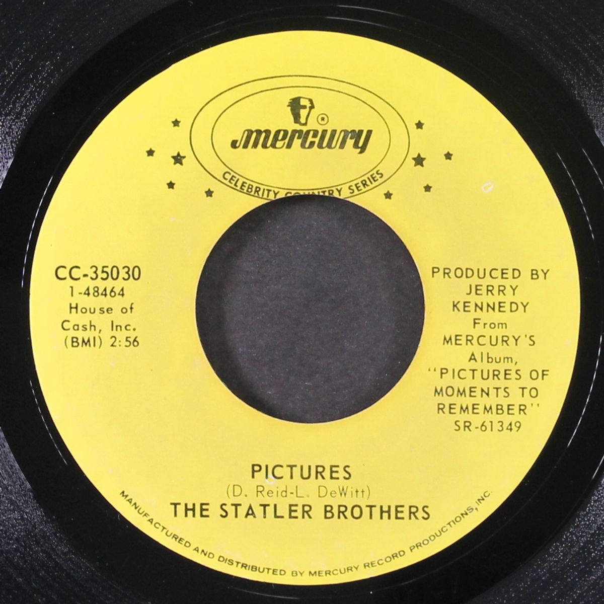 bed of rose's / pictures by STATLER BROTHERS