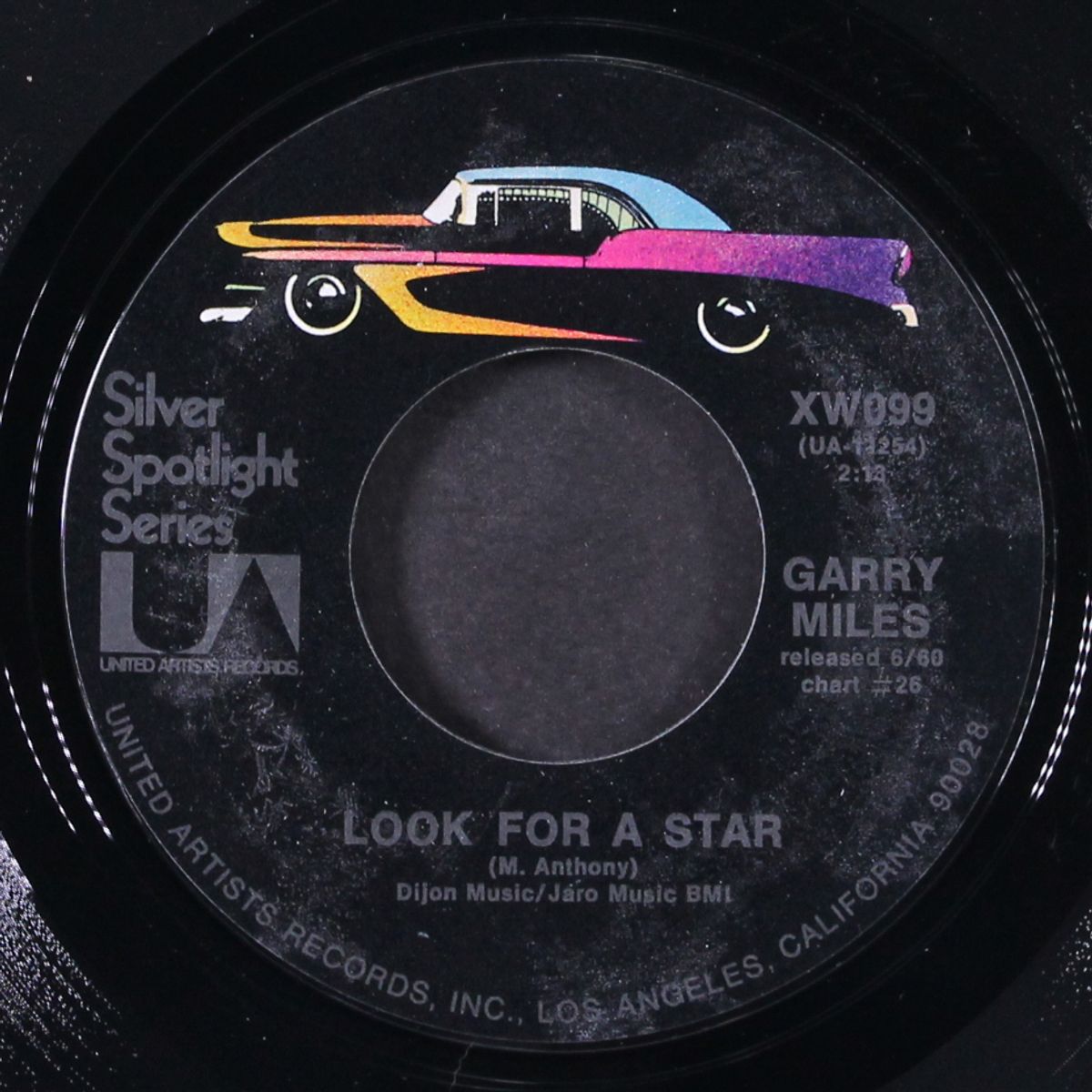 look for a star / same by GARRY MILES
