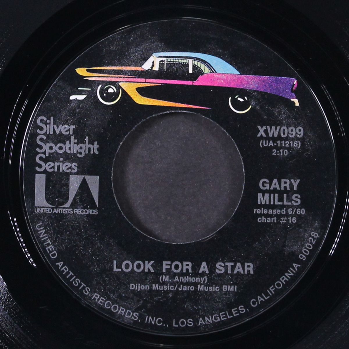 look for a star / same by GARRY MILES