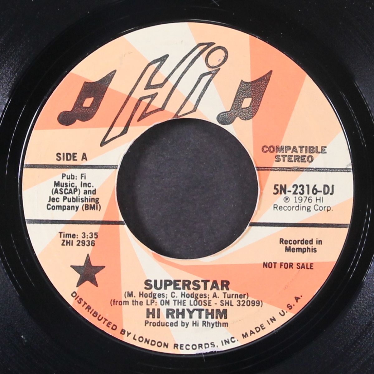 superstar / since you've been gone by HI RHYTHM