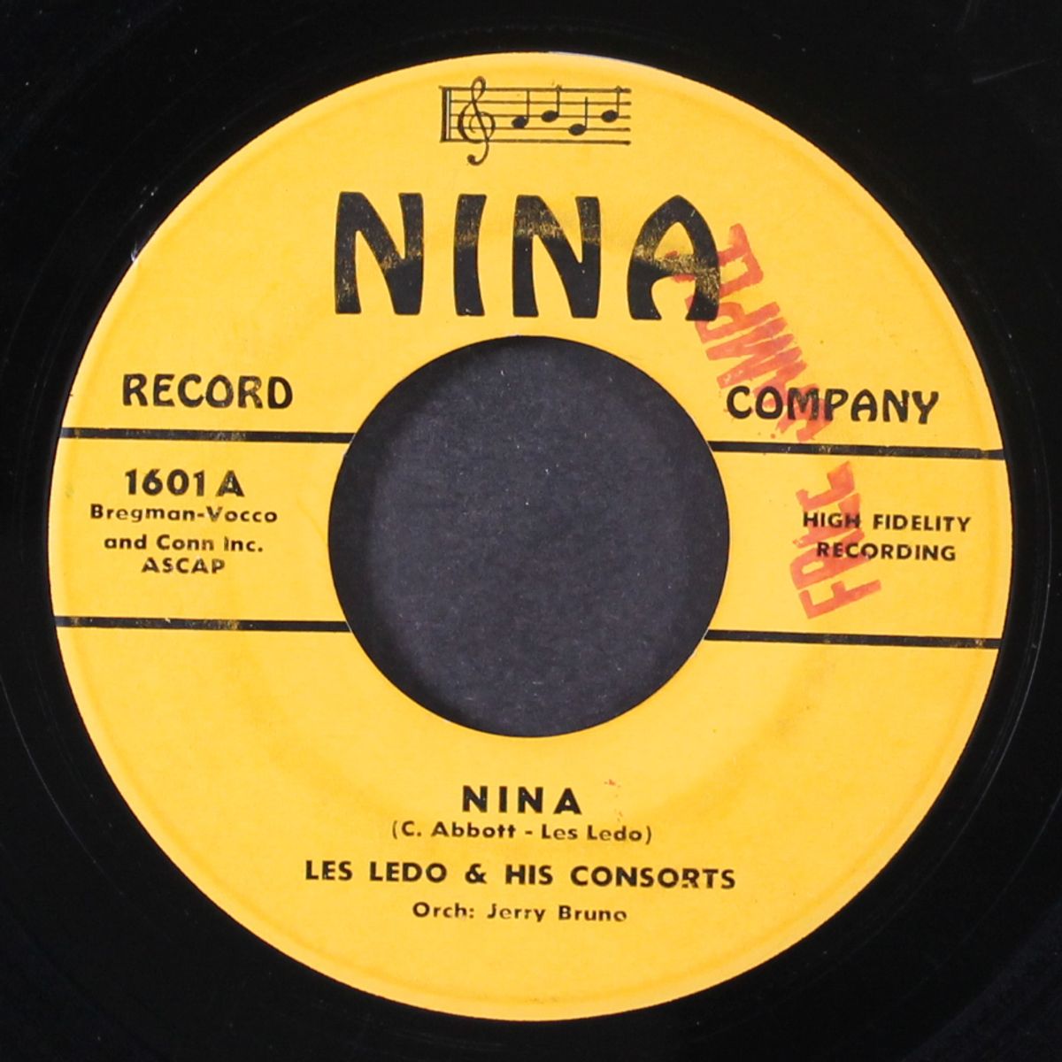 nina / i got me a sweetheart by LES LEDO & CONSORTS