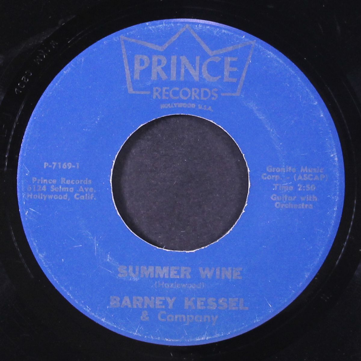 wonder of wonders / summer wine by BARNEY KESSEL