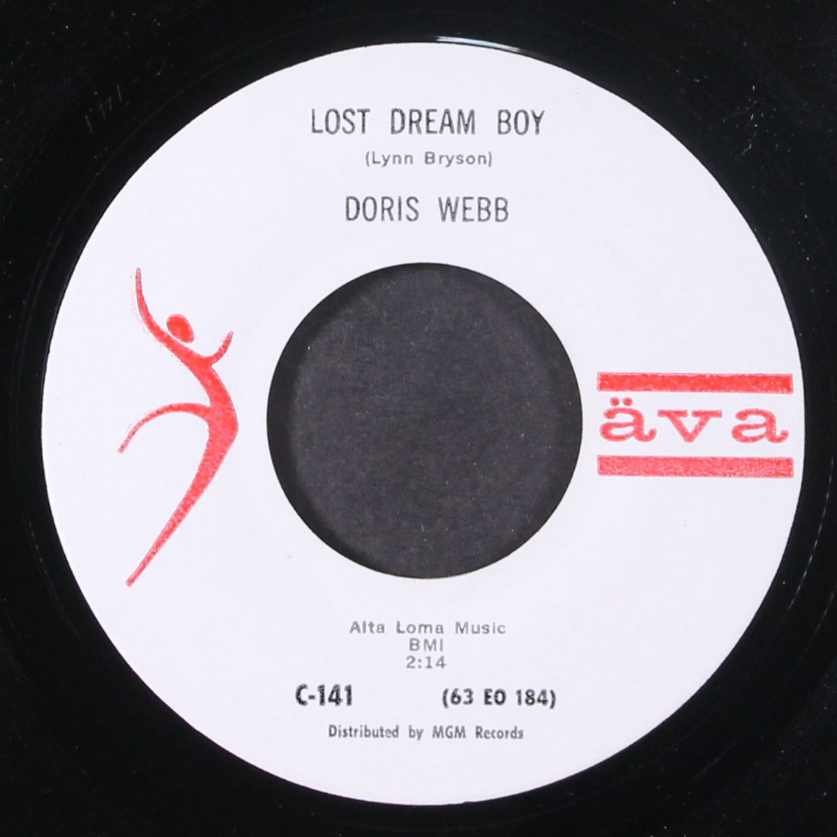 lost dream boy / kiss goodbye by DORIS WEBB