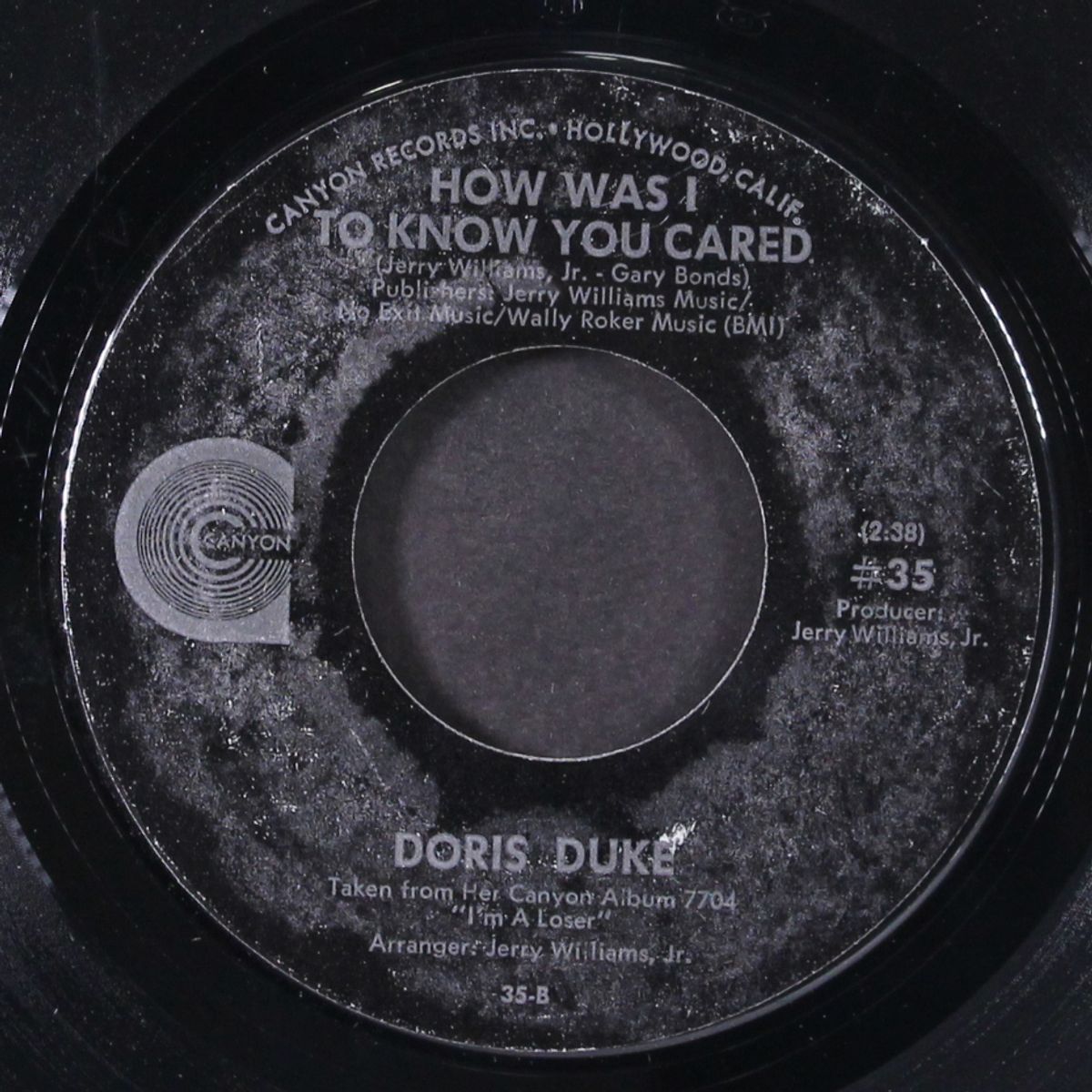 feet start walking by DORIS DUKE