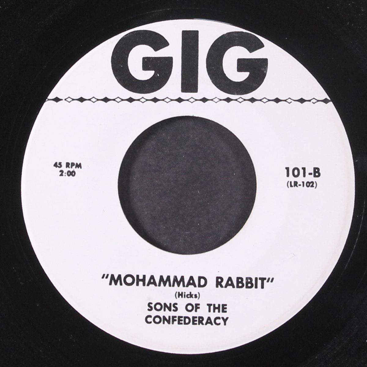 stokley, who? / mohammed rabbit by SONS OF THE CONFEDERACY