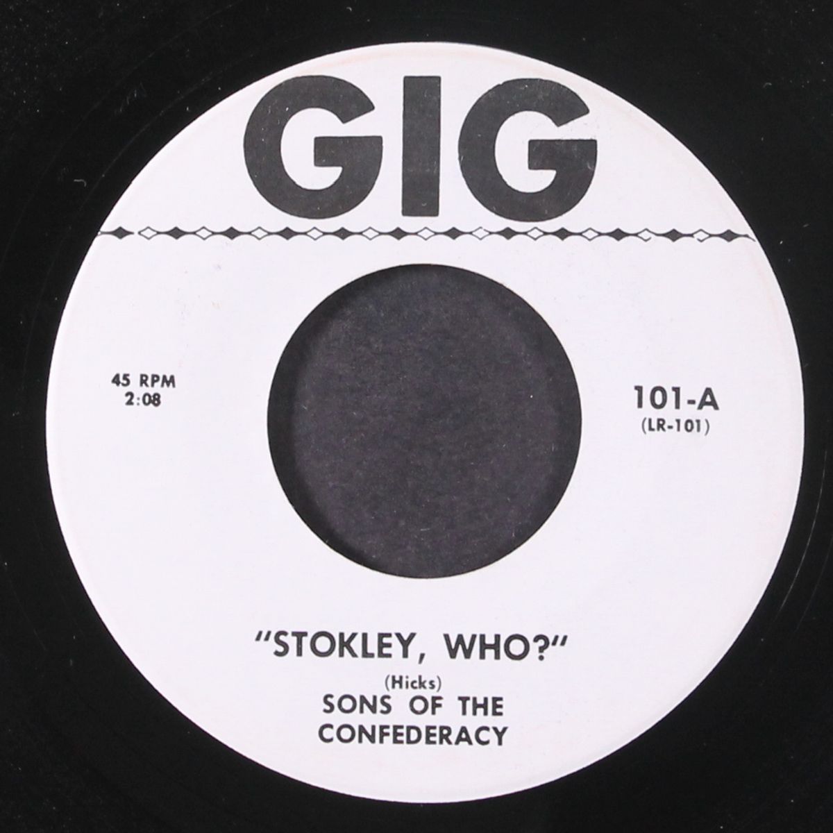 stokley, who? / mohammed rabbit by SONS OF THE CONFEDERACY
