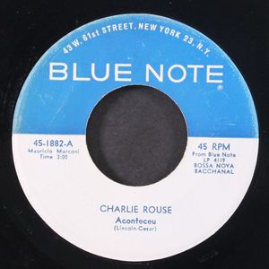 CHARLIE ROUSE