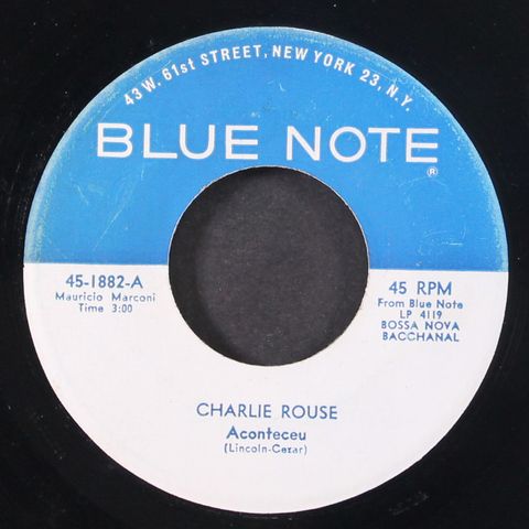 CHARLIE ROUSE