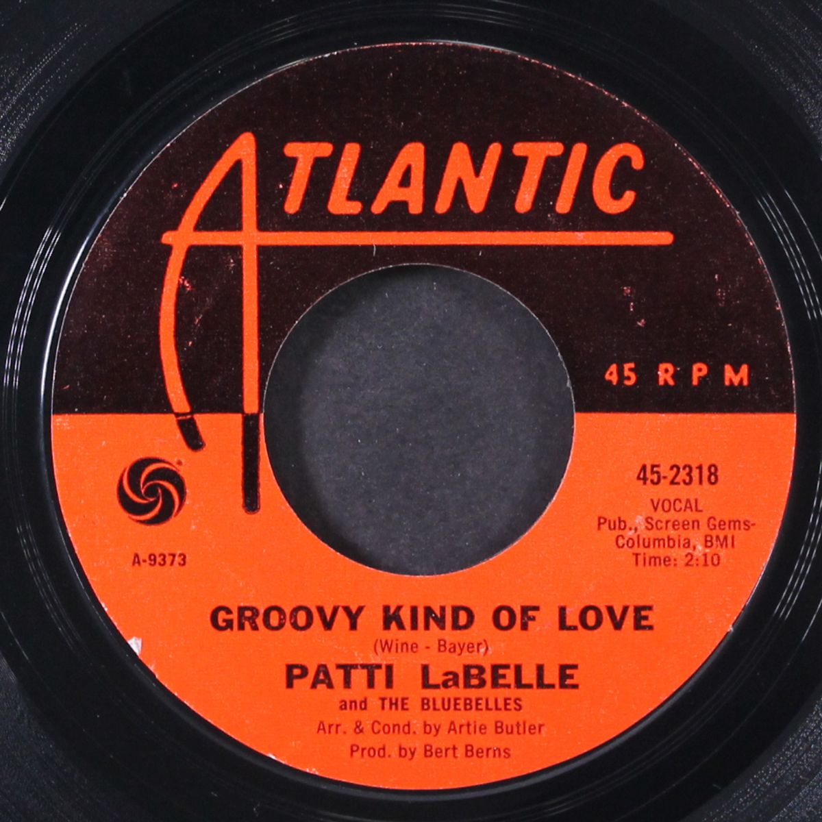 over the rainbow / groovy kind of love by PATTI LABELLE & BLUEBELLES