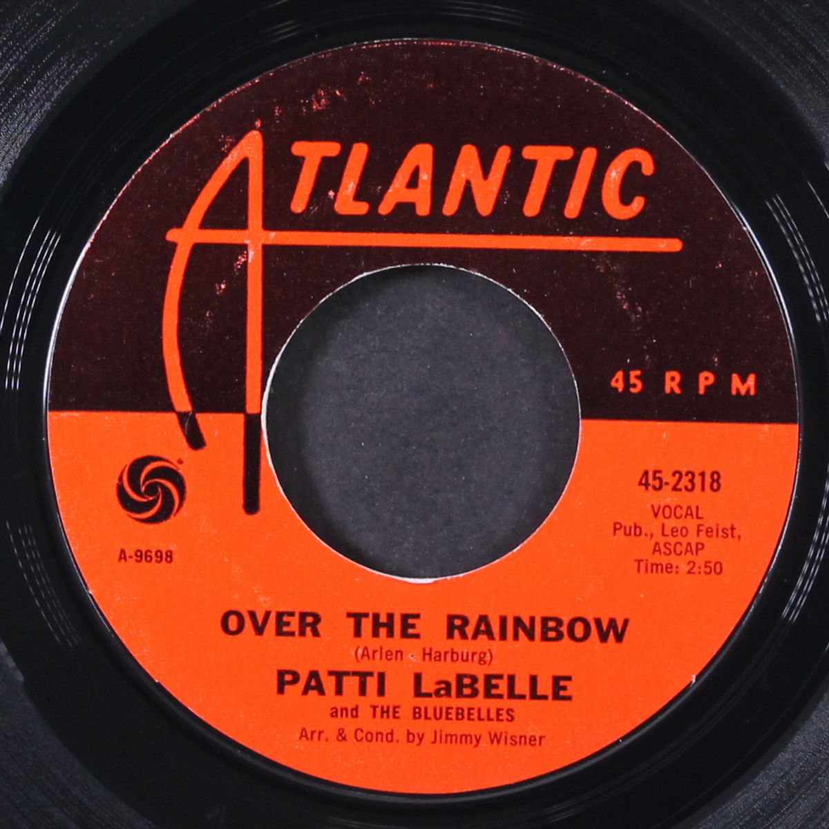 over the rainbow / groovy kind of love by PATTI LABELLE & BLUEBELLES