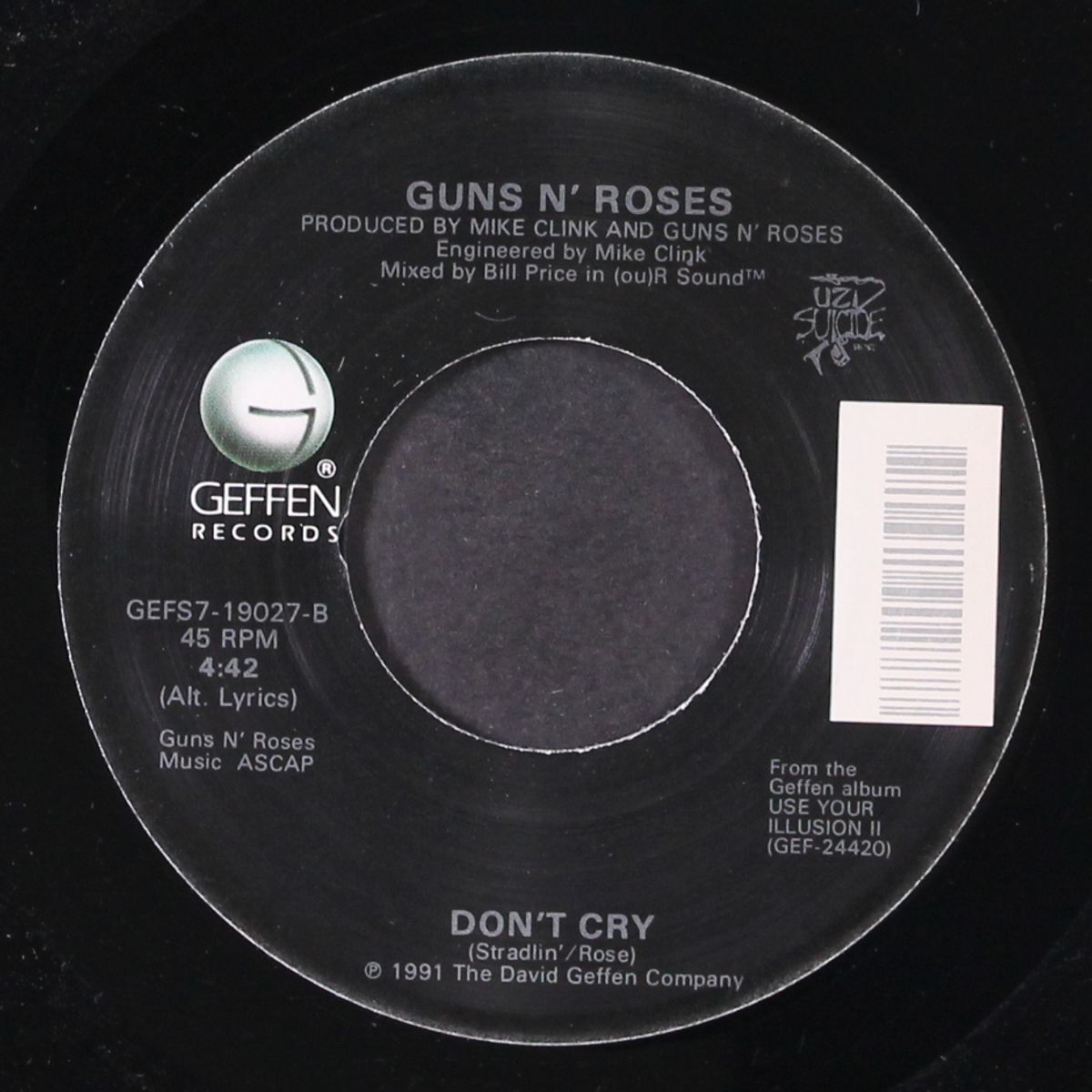 don't cry / alternate mix by GUNS N' ROSES