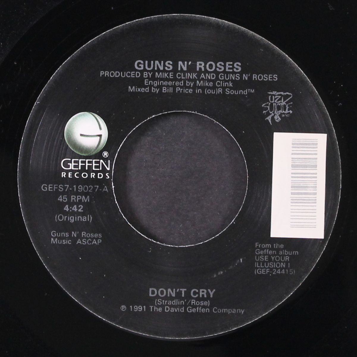 don't cry / alternate mix by GUNS N' ROSES