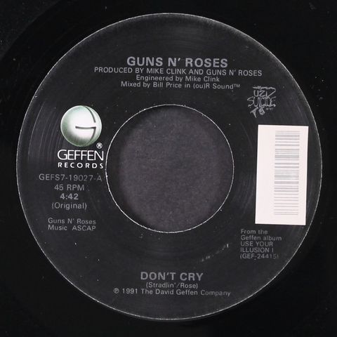 GUNS N' ROSES