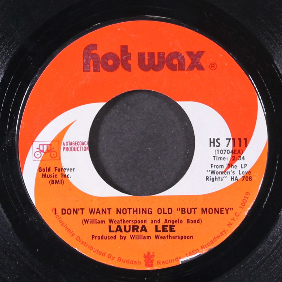 love and liberty / i don't want nothing old by LAURA LEE