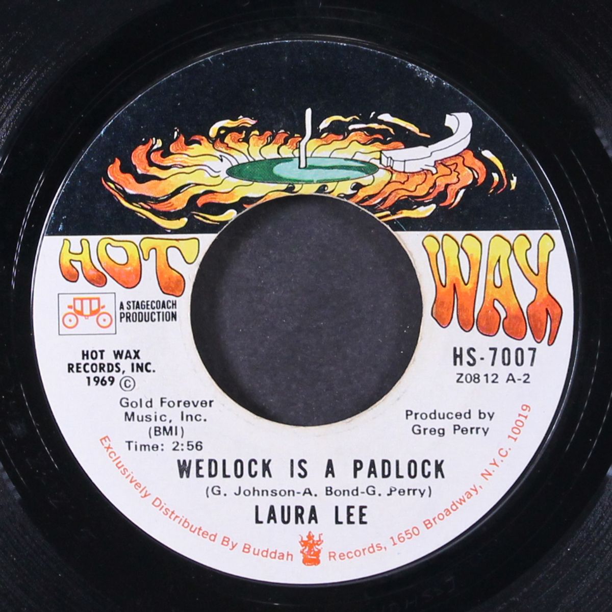 wedlock is a padlock / her picture matches mine by LAURA LEE