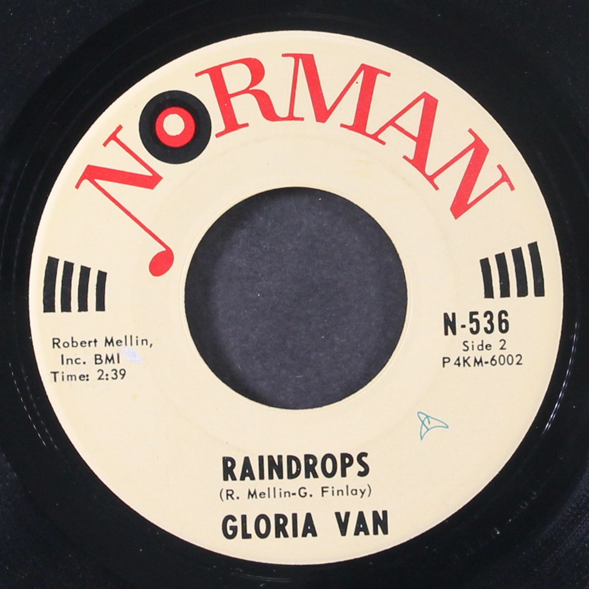 hear me / raindrops by GLORIA VAN