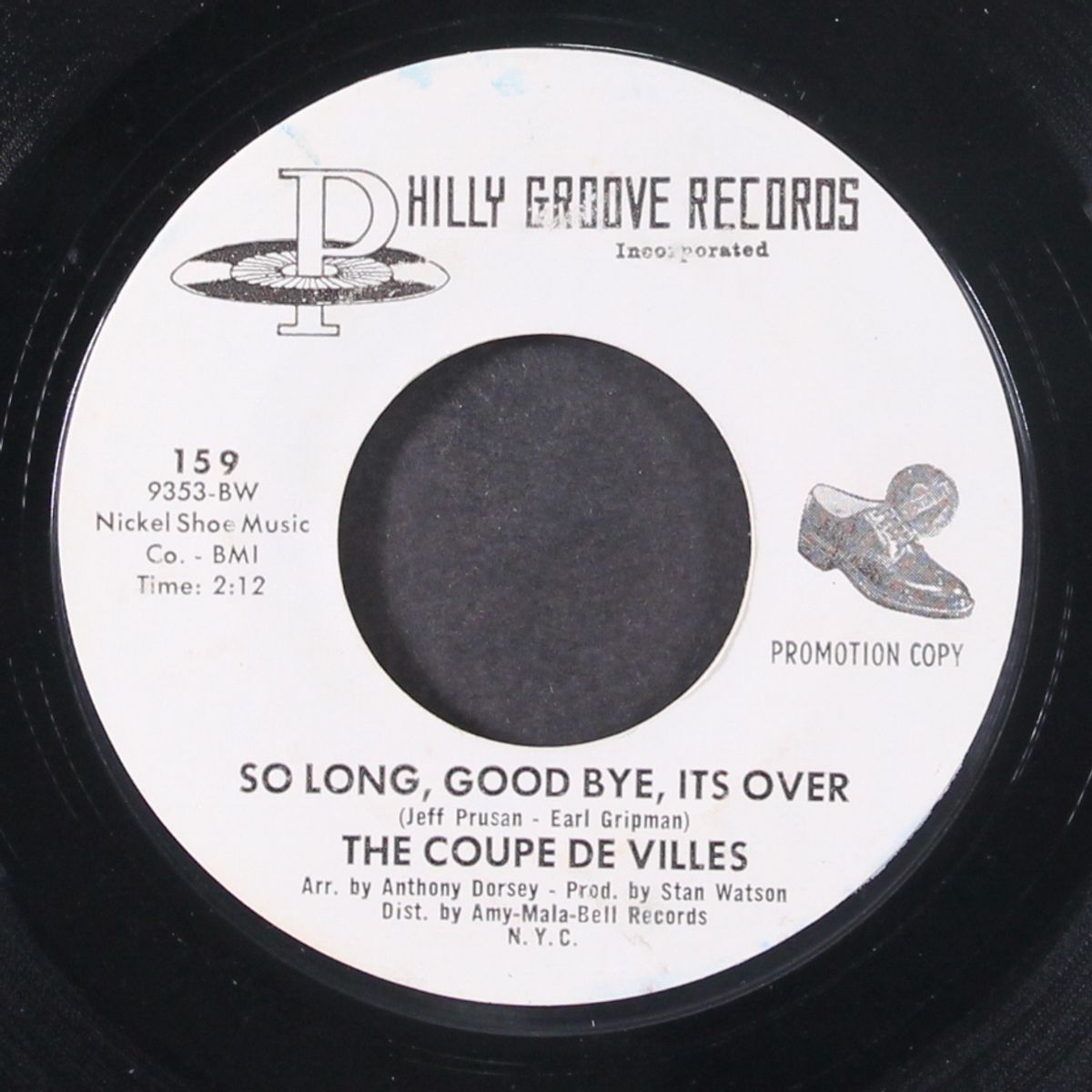 when times are bad / so long, good bye, it's over by COUPE DE VILLES