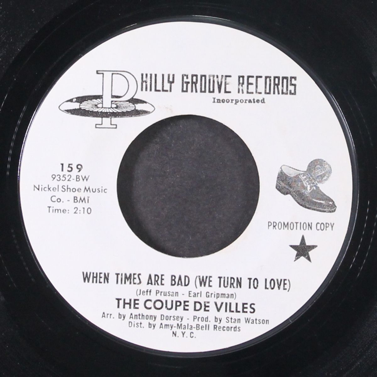 when times are bad / so long, good bye, it's over by COUPE DE VILLES