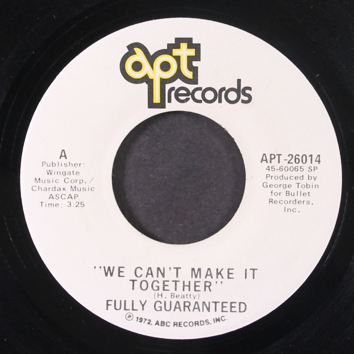 we can't make it together / spinning around by FULLY GUARANTEED