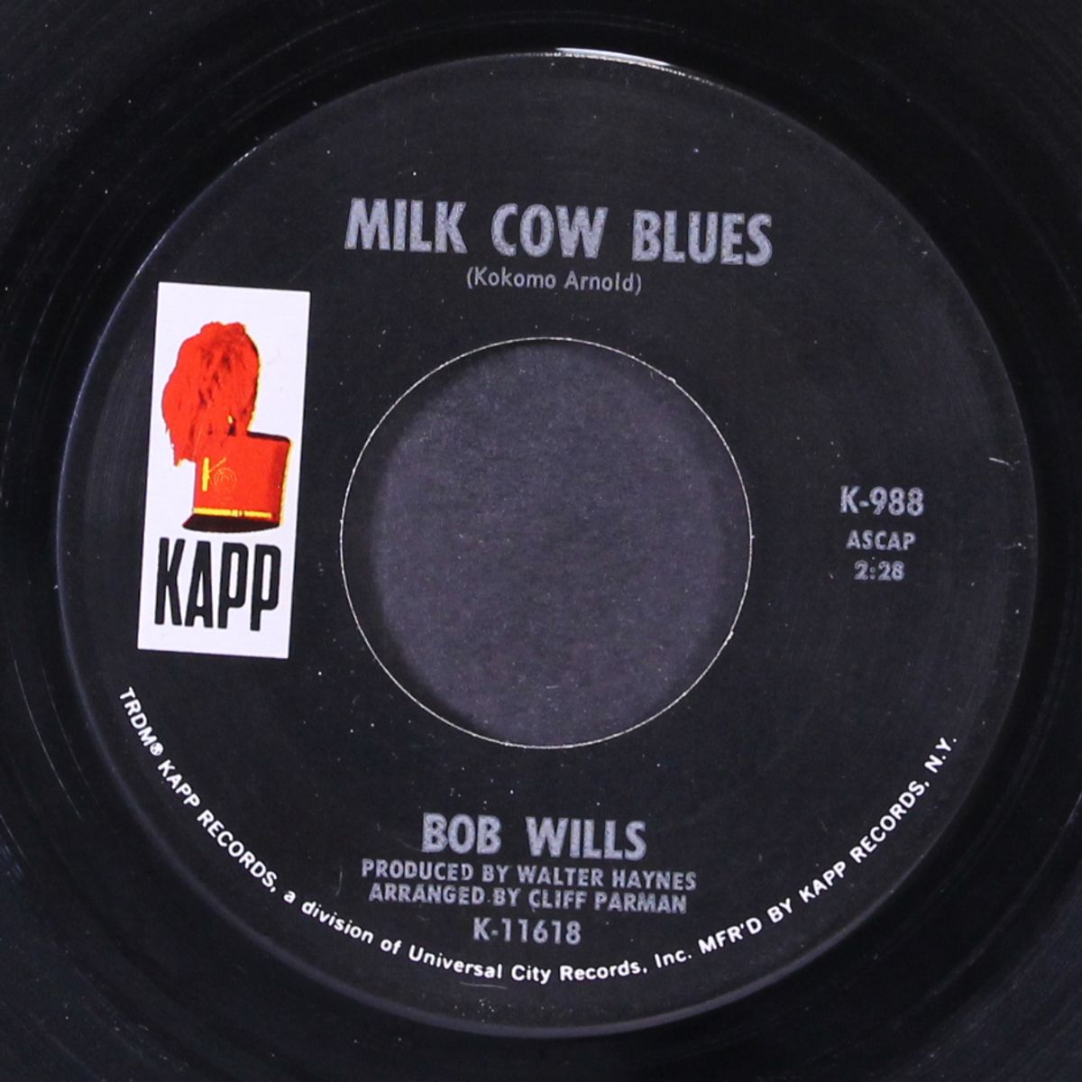 it's a good world by BOB WILLS