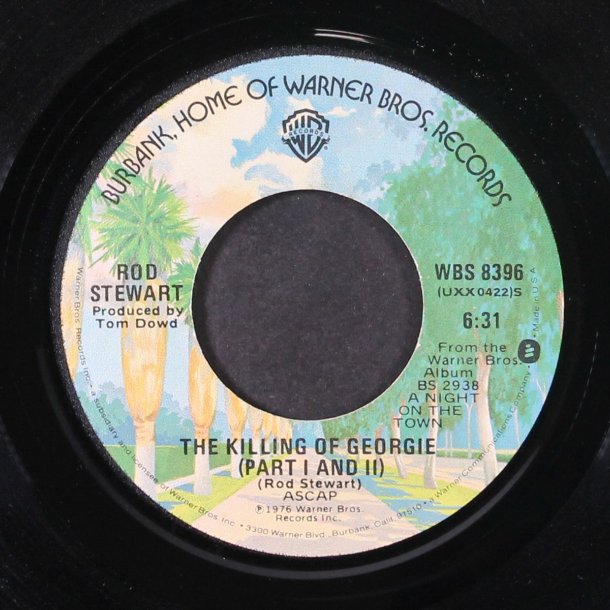 the killing of georgie by ROD STEWART