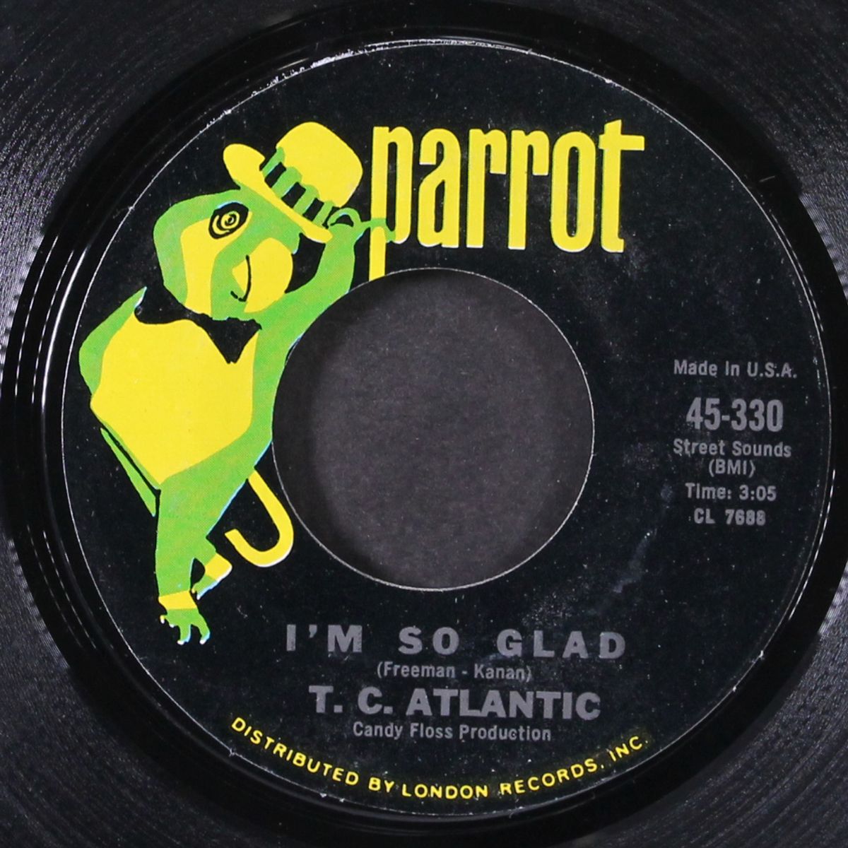 i'm so glad / twenty years ago by T.C. ATLANTIC