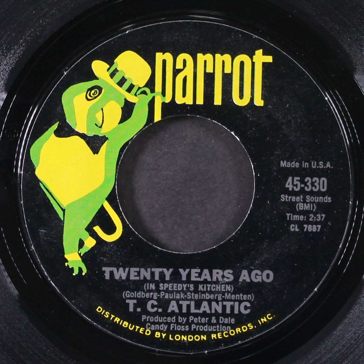 i'm so glad / twenty years ago by T.C. ATLANTIC
