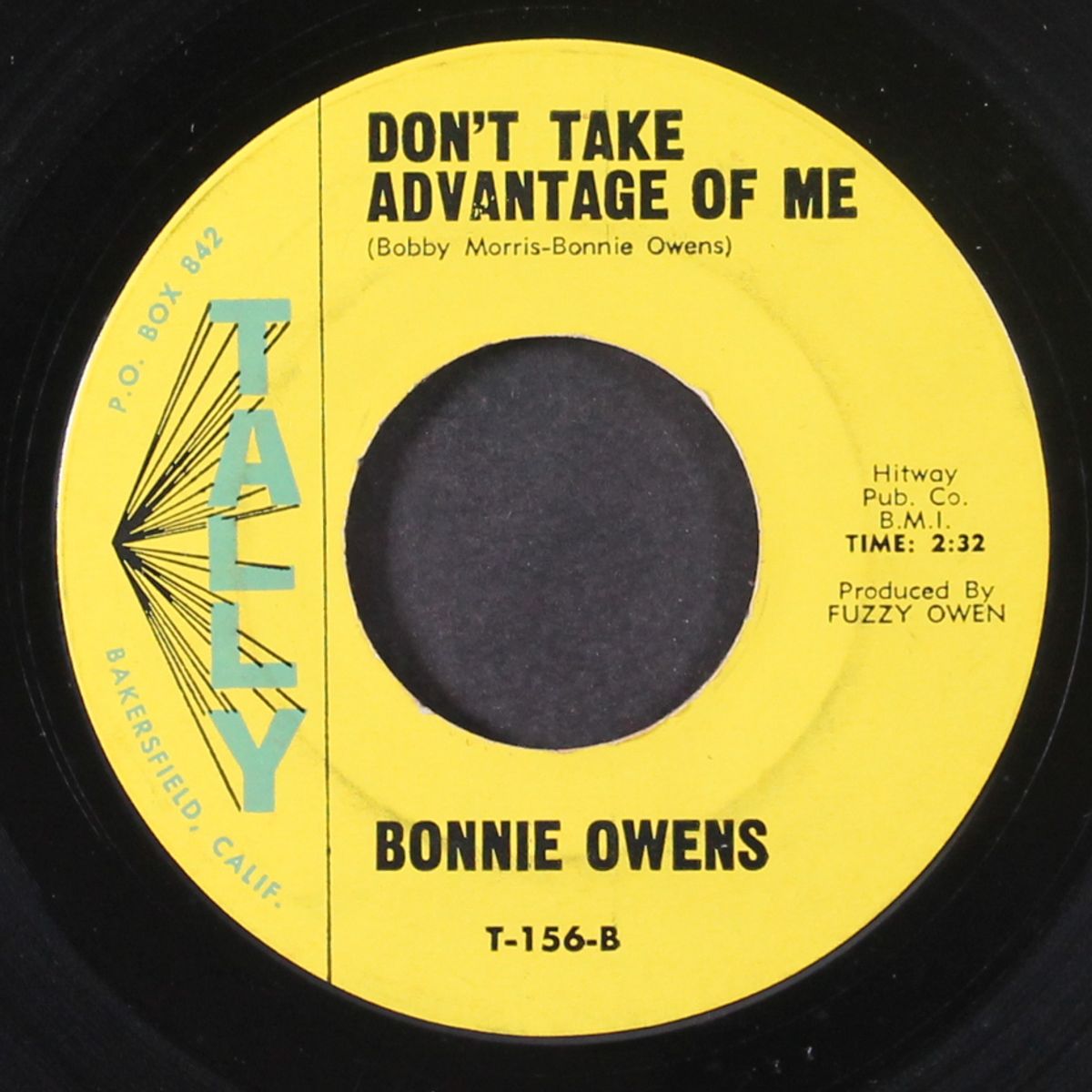 stop the world by BONNIE OWENS