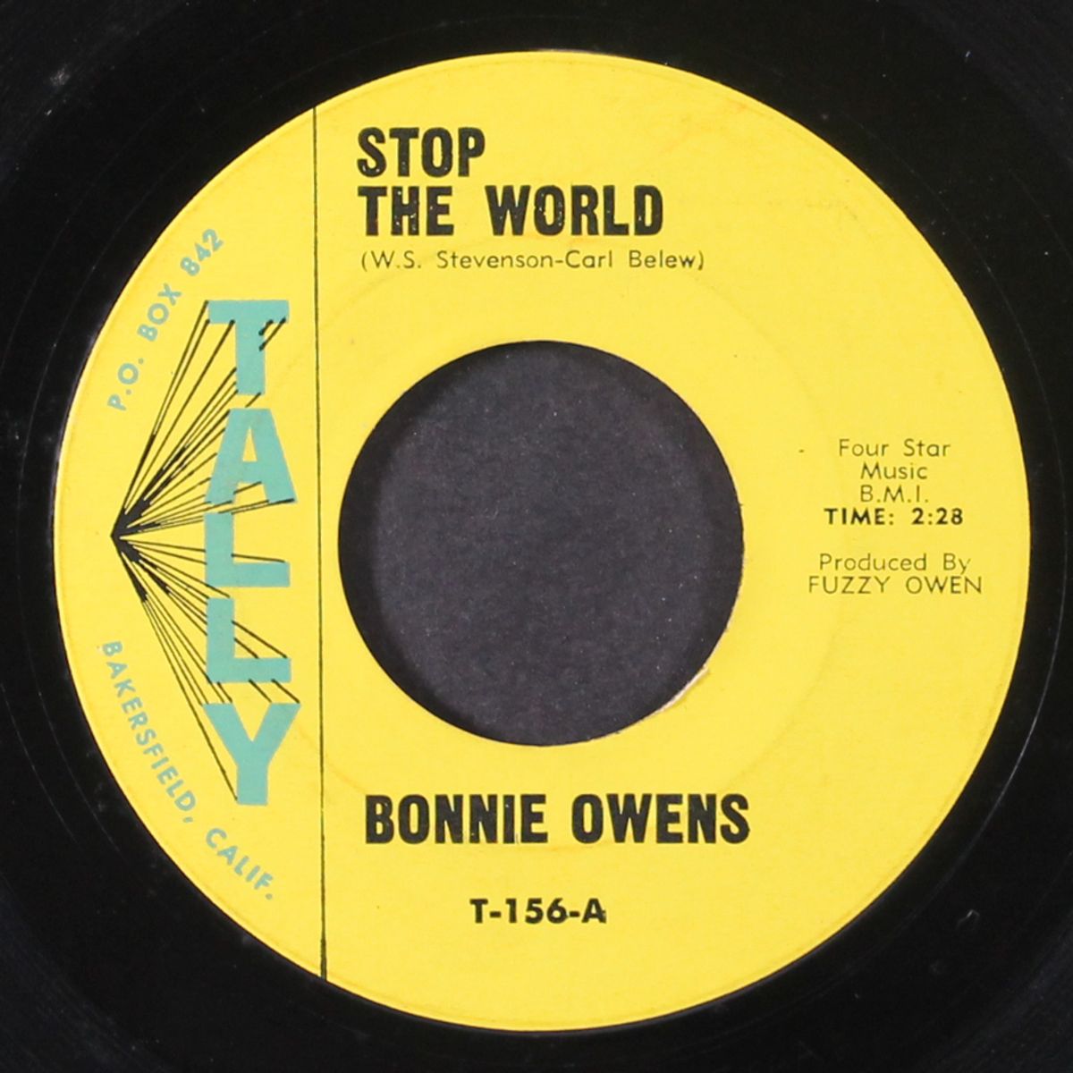 stop the world by BONNIE OWENS