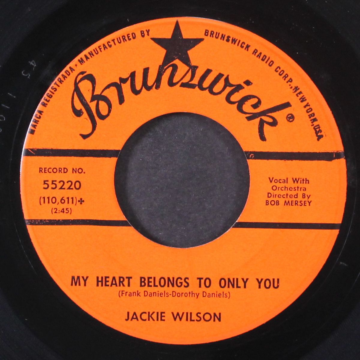 the way i am / my heart belongs only to you by JACKIE WILSON
