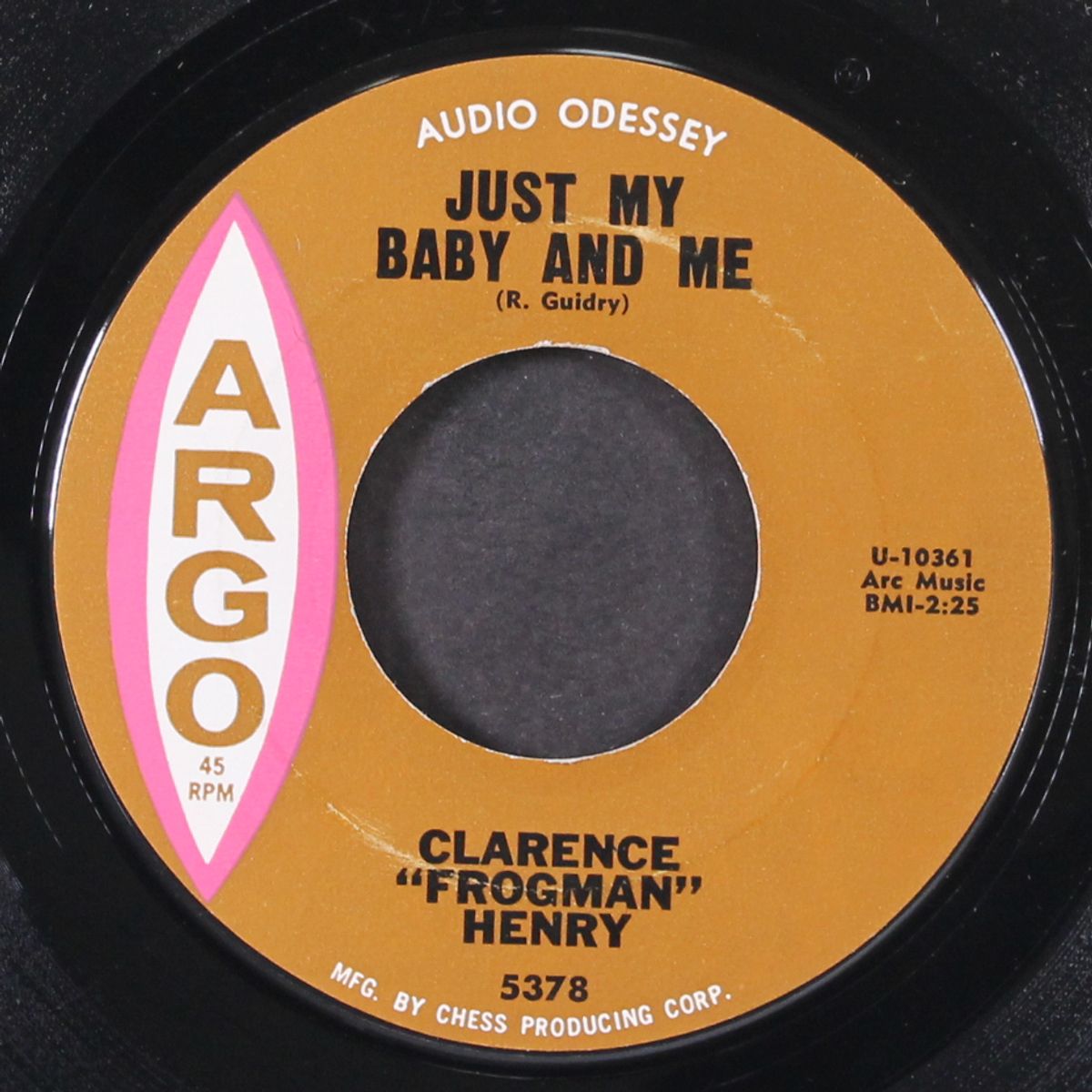 i don't know why / just my baby and me by CLARENCE 'FROGMAN' HENRY