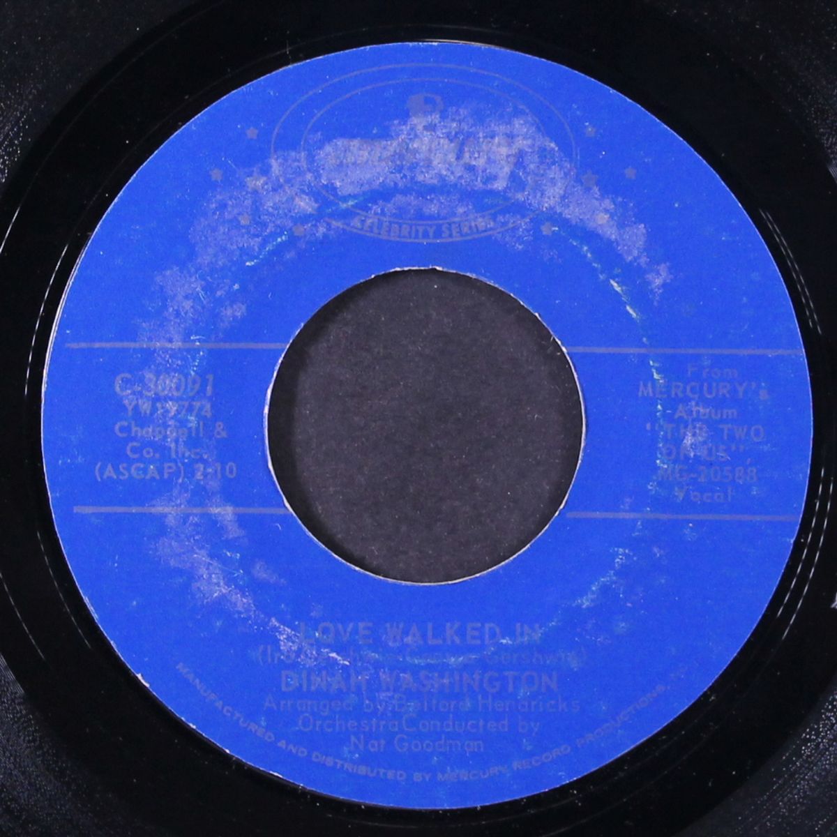 unforgettable / love walked in by DINAH WASHINGTON
