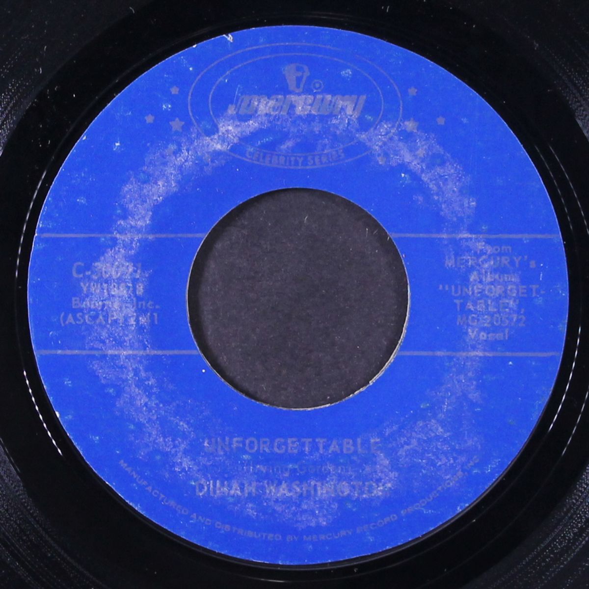 unforgettable / love walked in by DINAH WASHINGTON