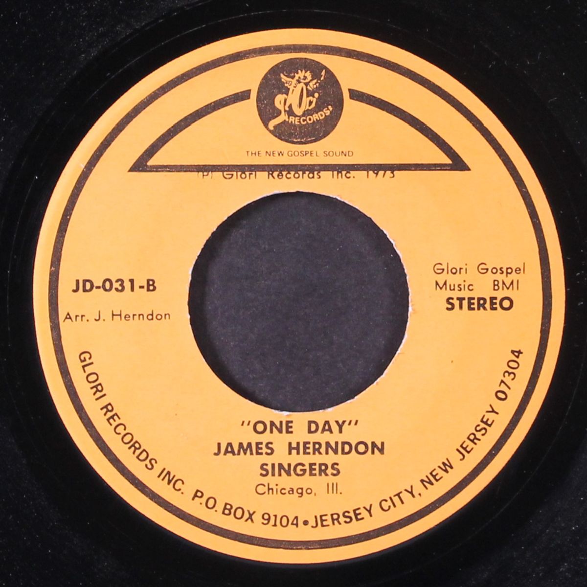 one day / working on the building by JAMES HERNDON SINGERS