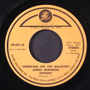 JAMES HERNDON SINGERS