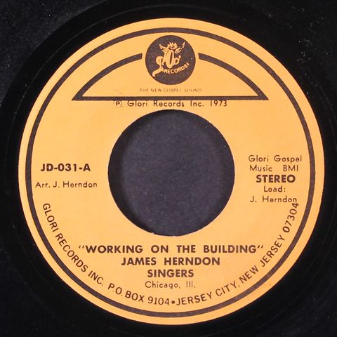JAMES HERNDON SINGERS
