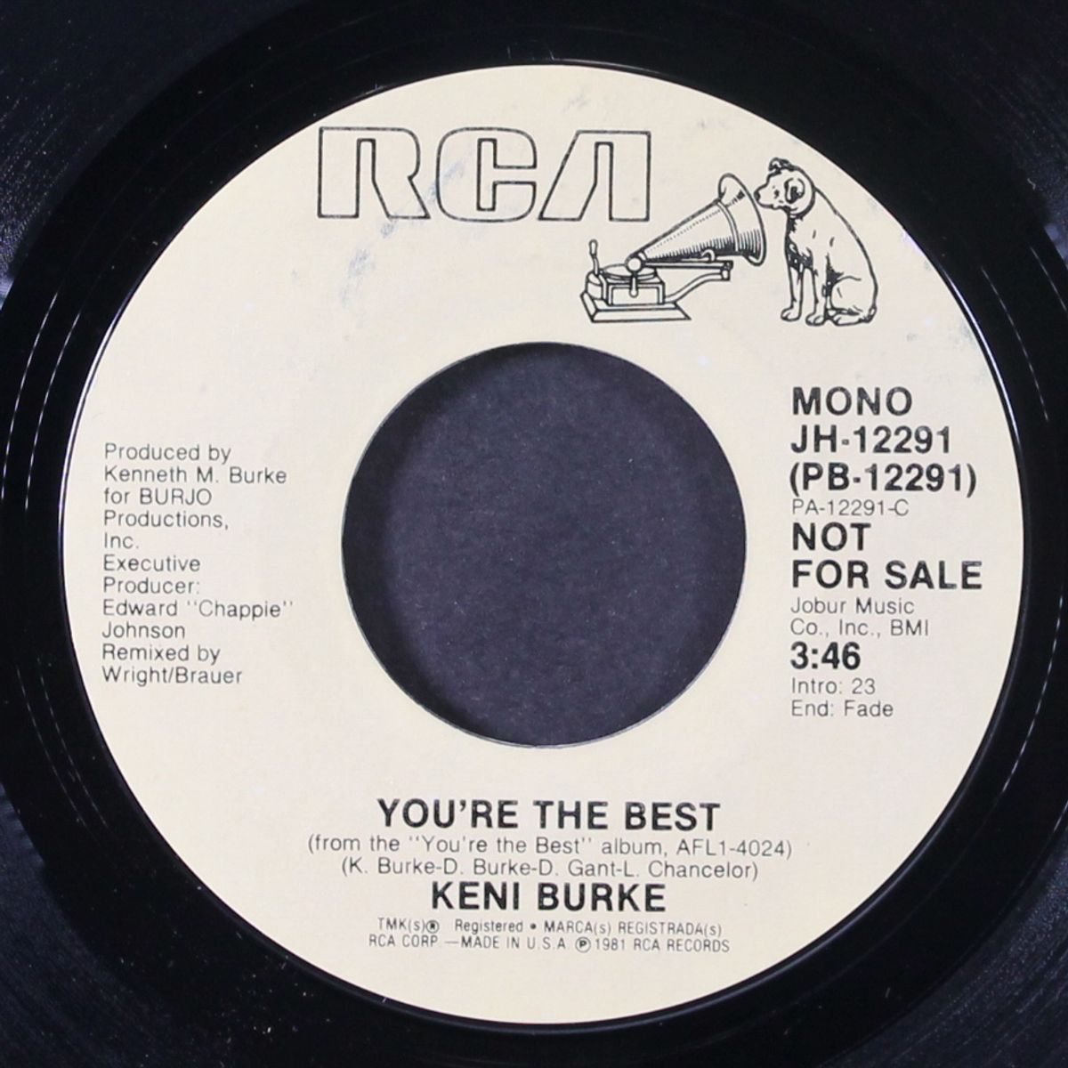 you're the best / mono by KENI BURKE