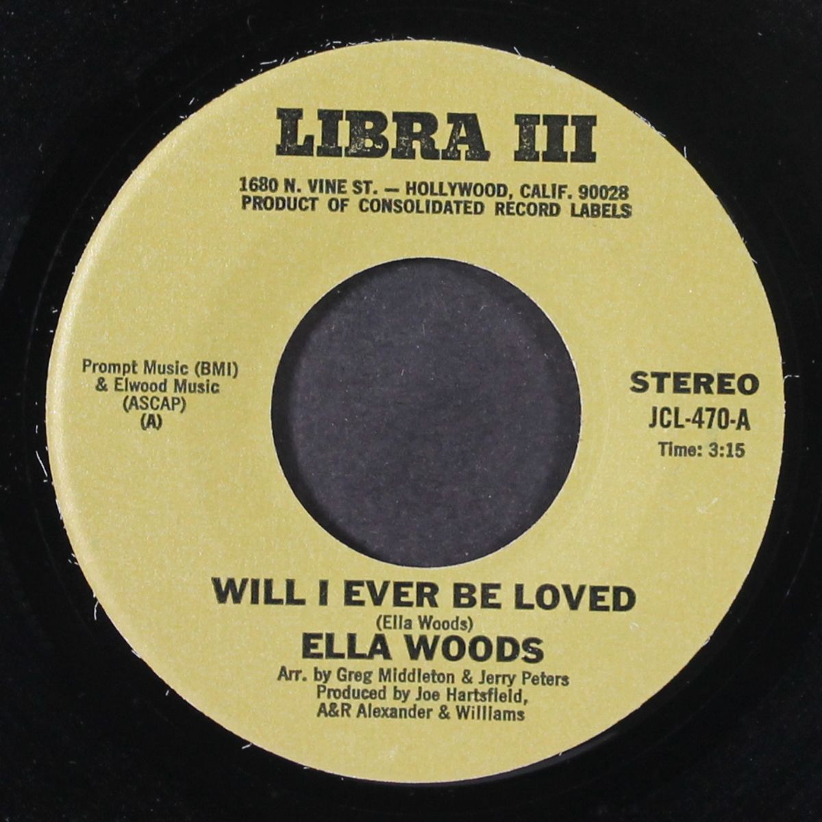 will i ever be loved / you set my dreams to music by ELLA WOODS