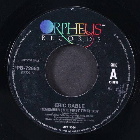 ERIC GABLE