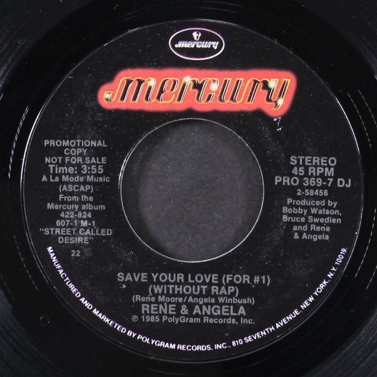 save your love (for #1) / same (without rap) by RENE & ANGELA