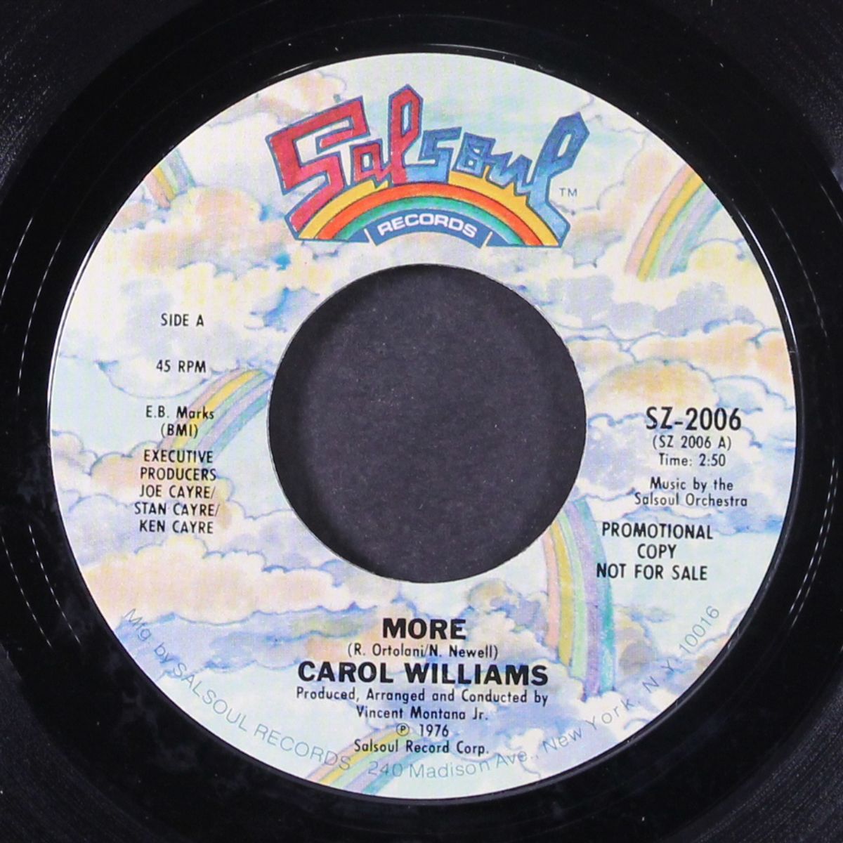 more by CAROL WILLIAMS