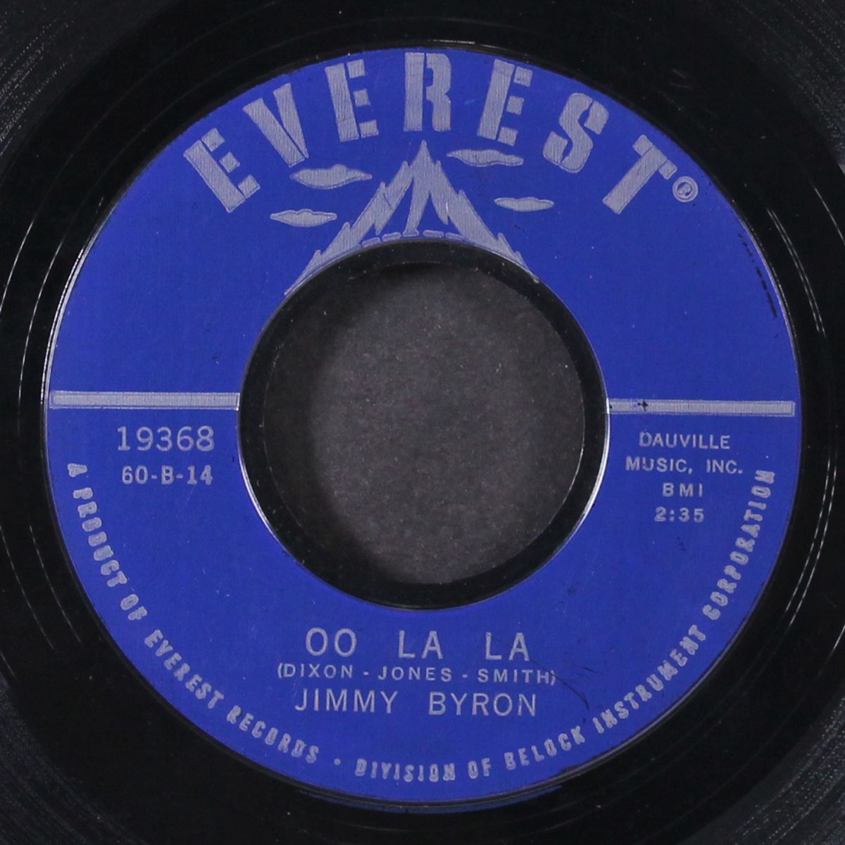 mississippi / oo la la by JIMMY BYRON