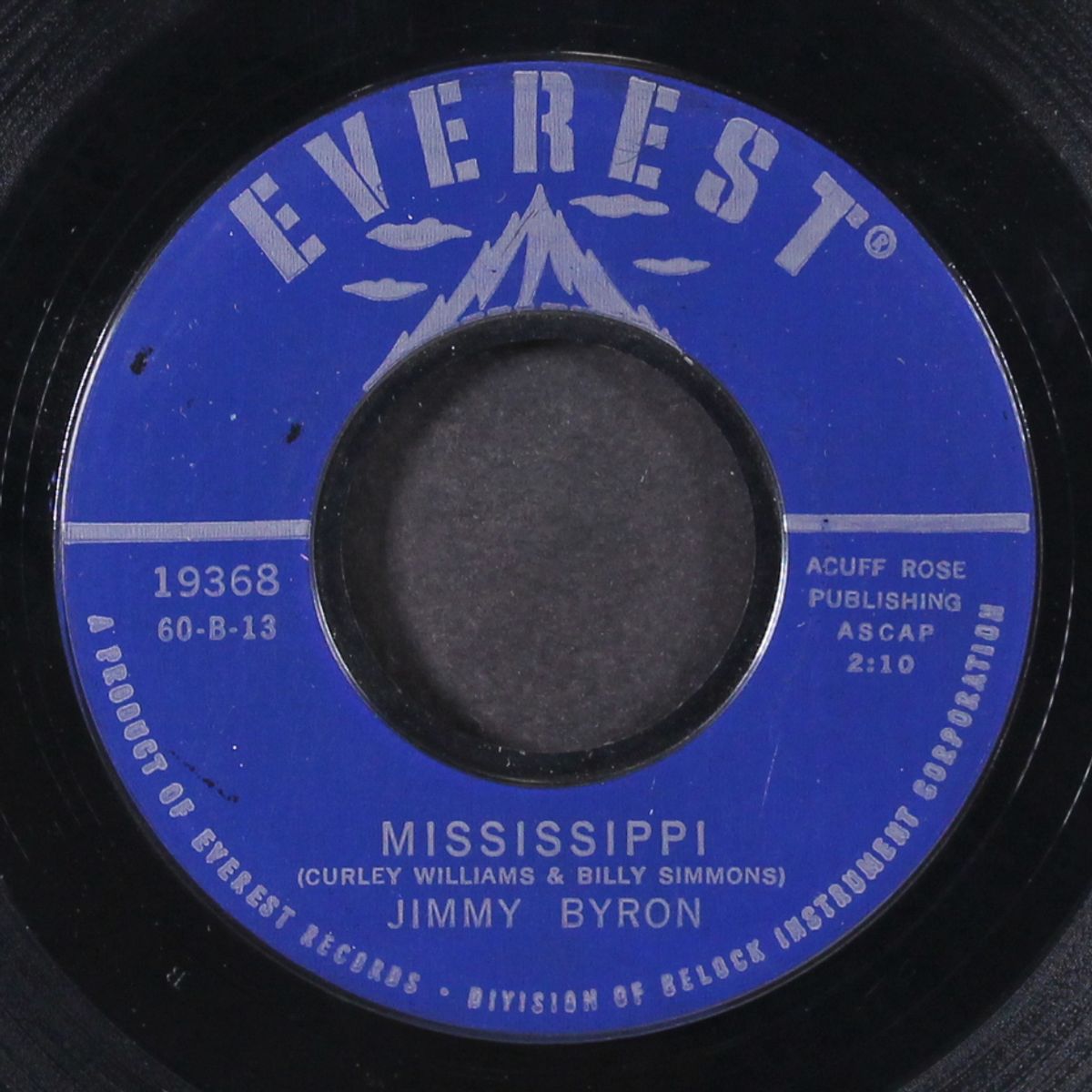 mississippi / oo la la by JIMMY BYRON