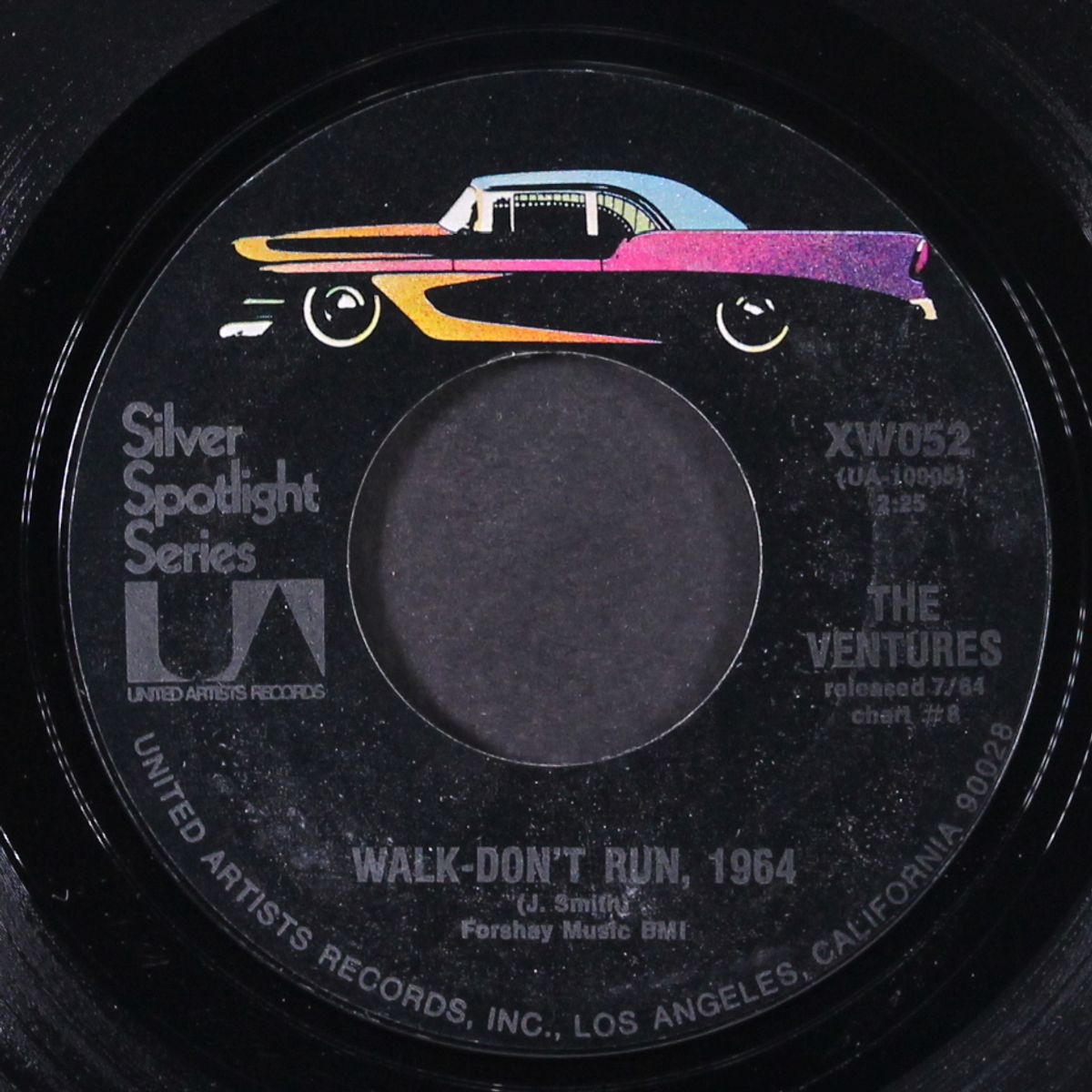 hawaii five-o / walk don't run, 1964 by VENTURES