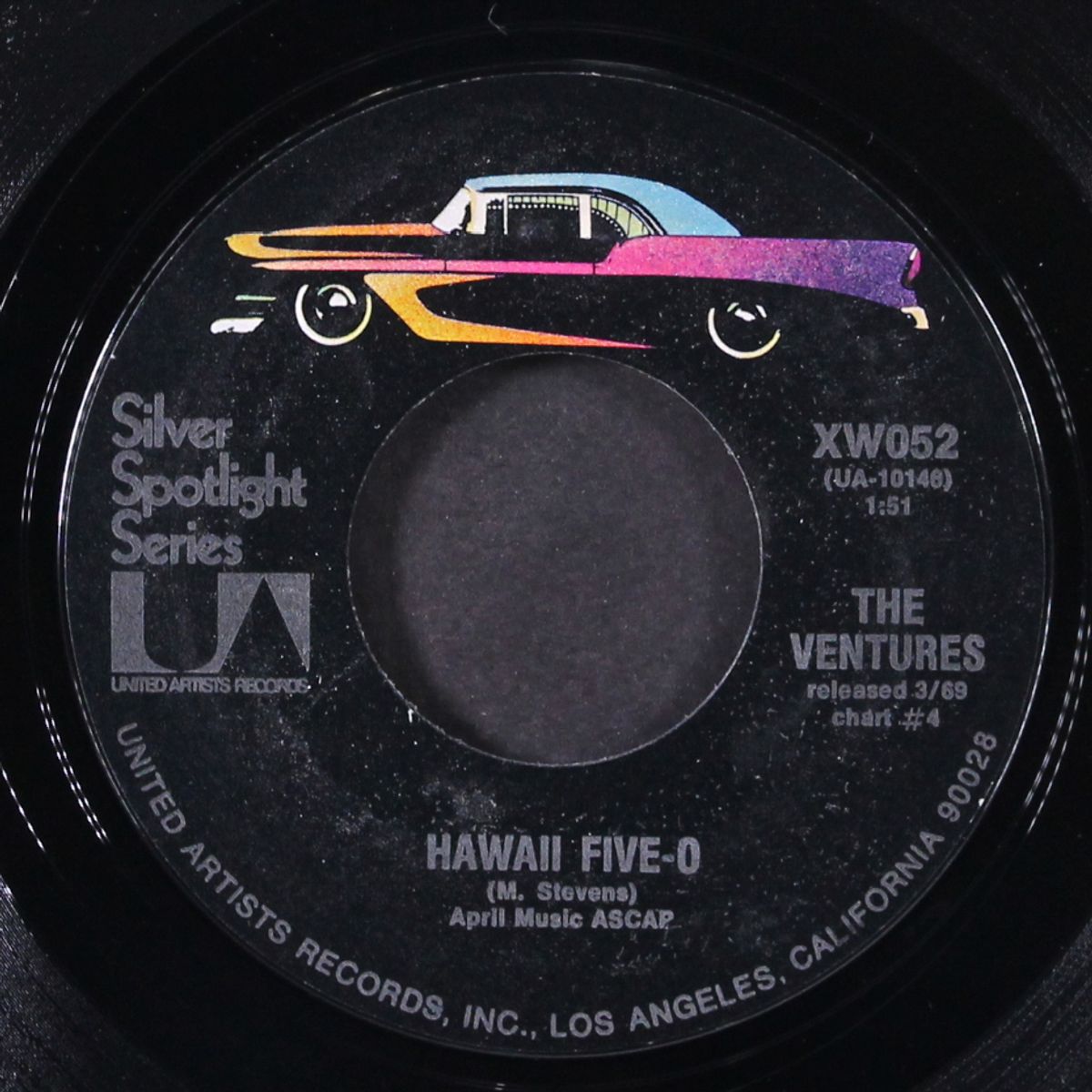 hawaii five-o / walk don't run, 1964 by VENTURES