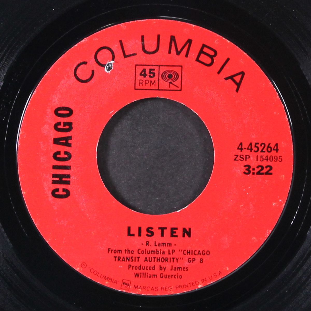does anybody really know what time it is? / listen by CHICAGO